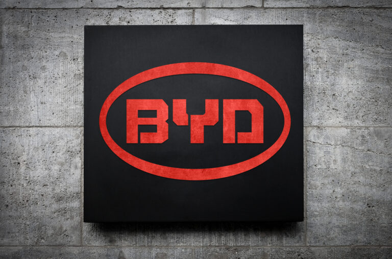 Byd car manufacturer from china
