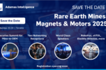 Save the date rare earth mines, magnets & motors 2025