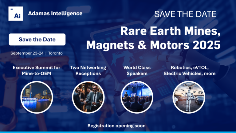 Save the date rare earth mines, magnets & motors 2025