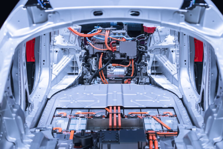 Battery ev assembly