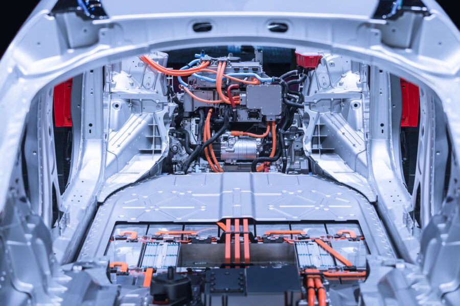 Battery ev assembly