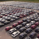 Ev parking lot