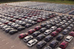 Ev parking lot