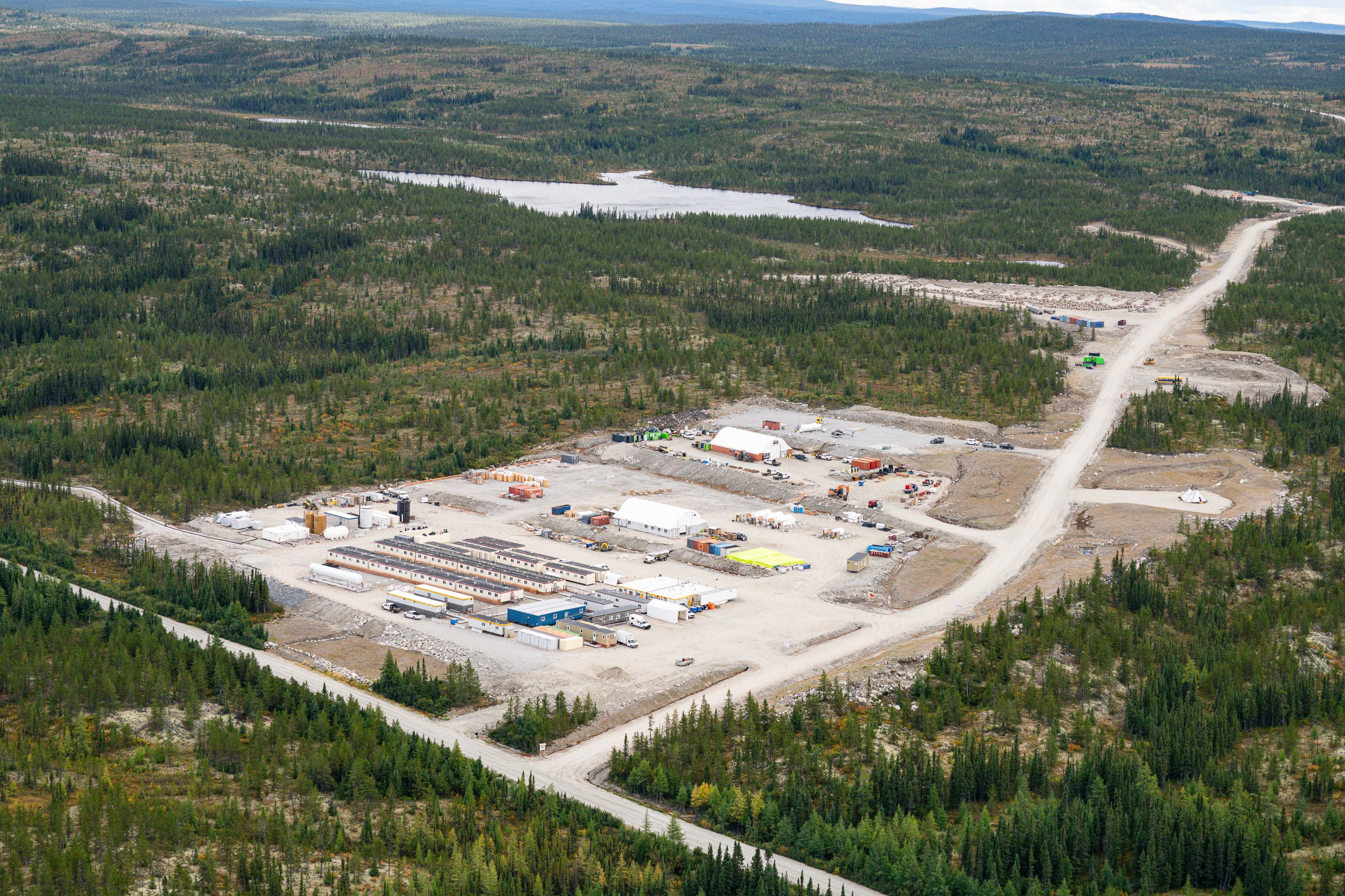 Shaakichiuwaanann camp