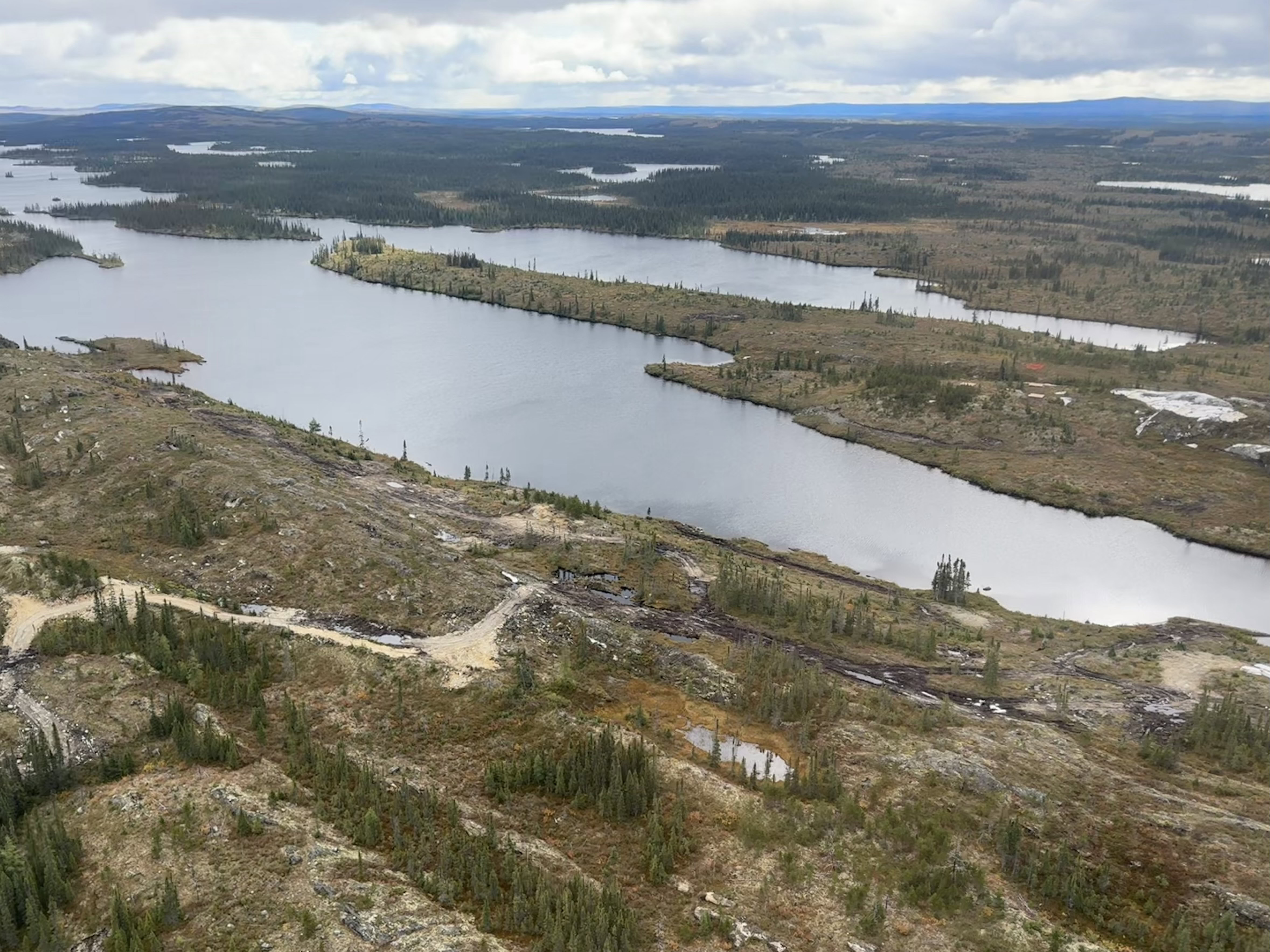 2 ground truthing canada hard rock lithium projects