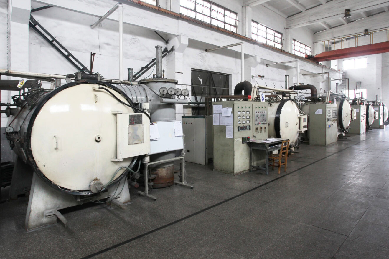Industrial magnet factory