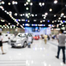 Car show blurry
