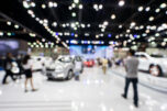 Car show blurry