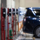 Charging station ev battery