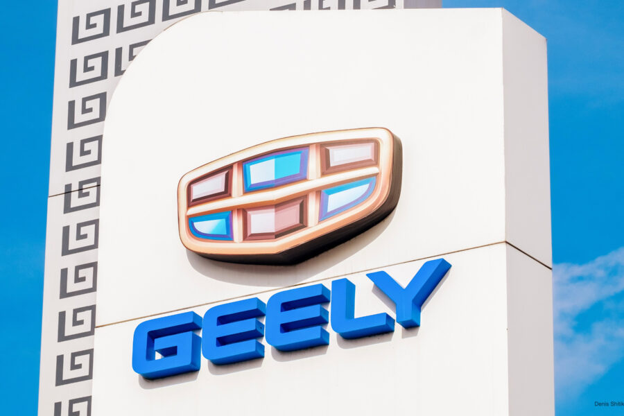 Geely dealership logo denis shitikoff stock adobe com
