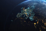 Europe satellite eu lights electrification