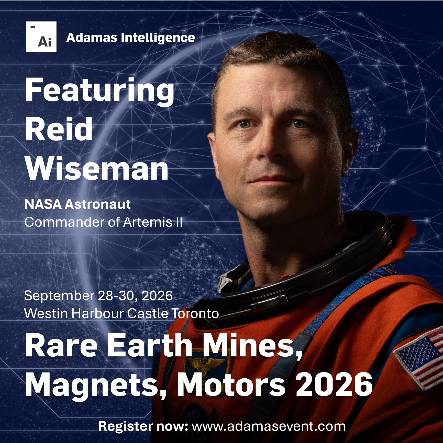 Adamas intelligence reid wiseman
