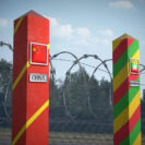 Chinese flags over Myanmar rare earth mines on rumors junta is planning airstrikes