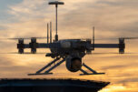 Military drone naval