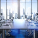 Robots boardroom