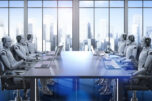 Robots boardroom