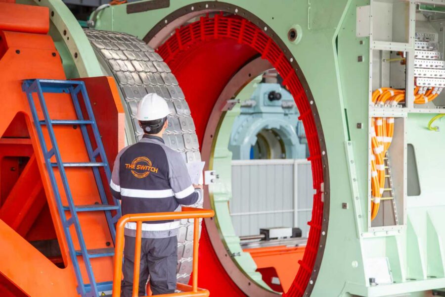 The switch marine generator propulsionb