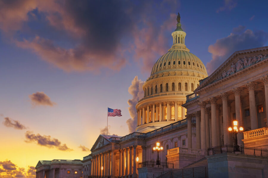 Usa capitol congress legislation