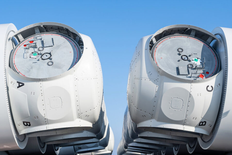 Wind turbine nacelle manufacture