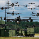 Drone swarm