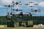 Drone swarm