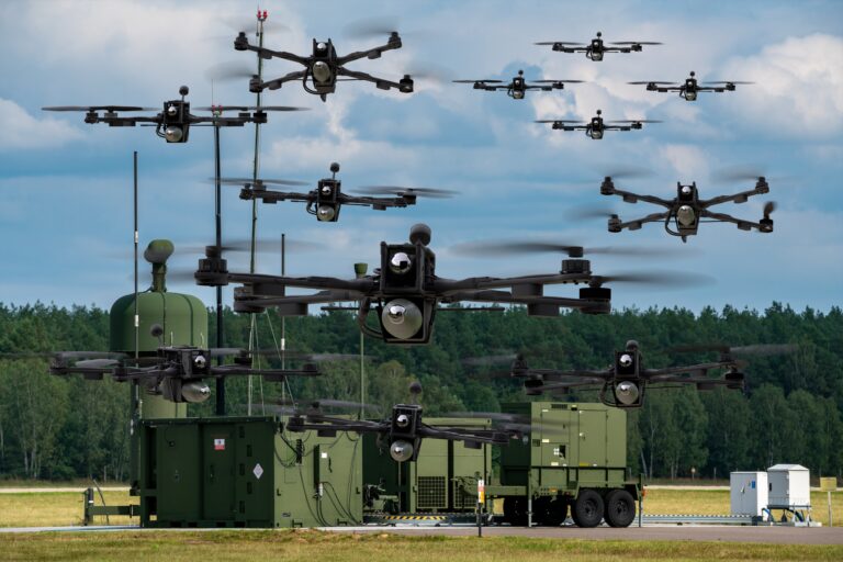 Drone swarm