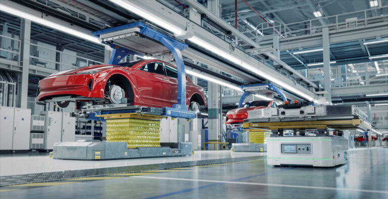 Ev assembly factory