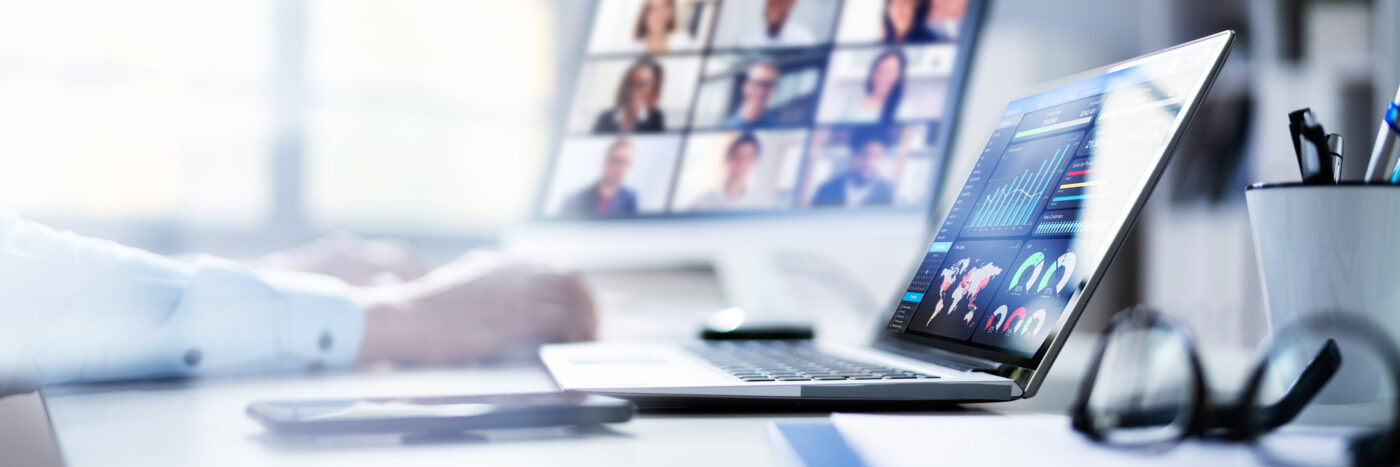 Virtual video conference call meeting